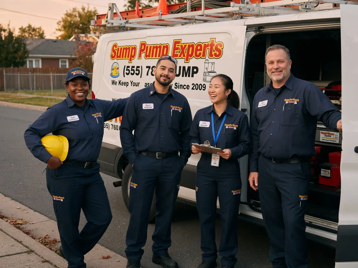 Sump Pump Repair company in Webster, IN