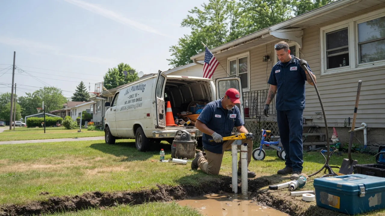 Sump Pump Repair in Webster, IN near me
